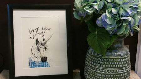 Grumpy dogs, punk dinosaurs, and a range of elegant animals.