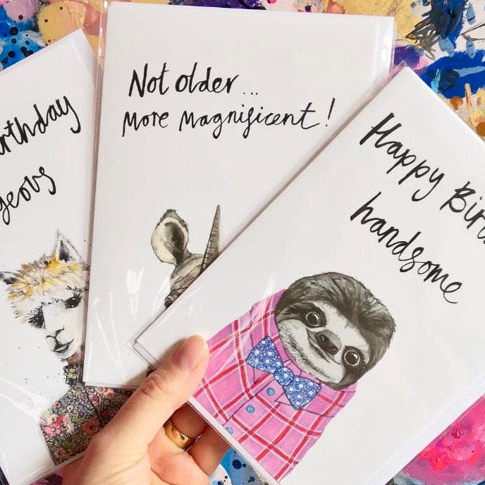 Greetings cards