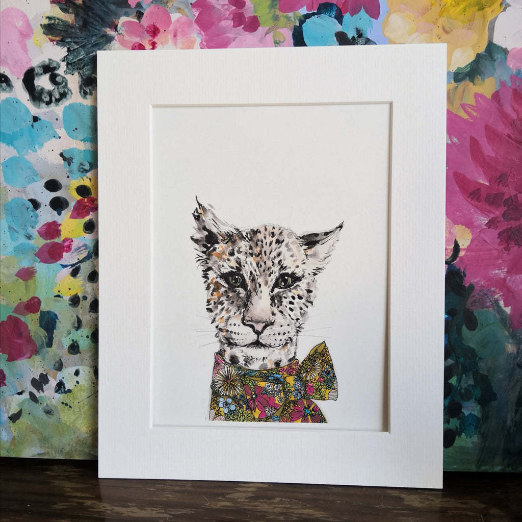 Animal Art, Nadia leopard