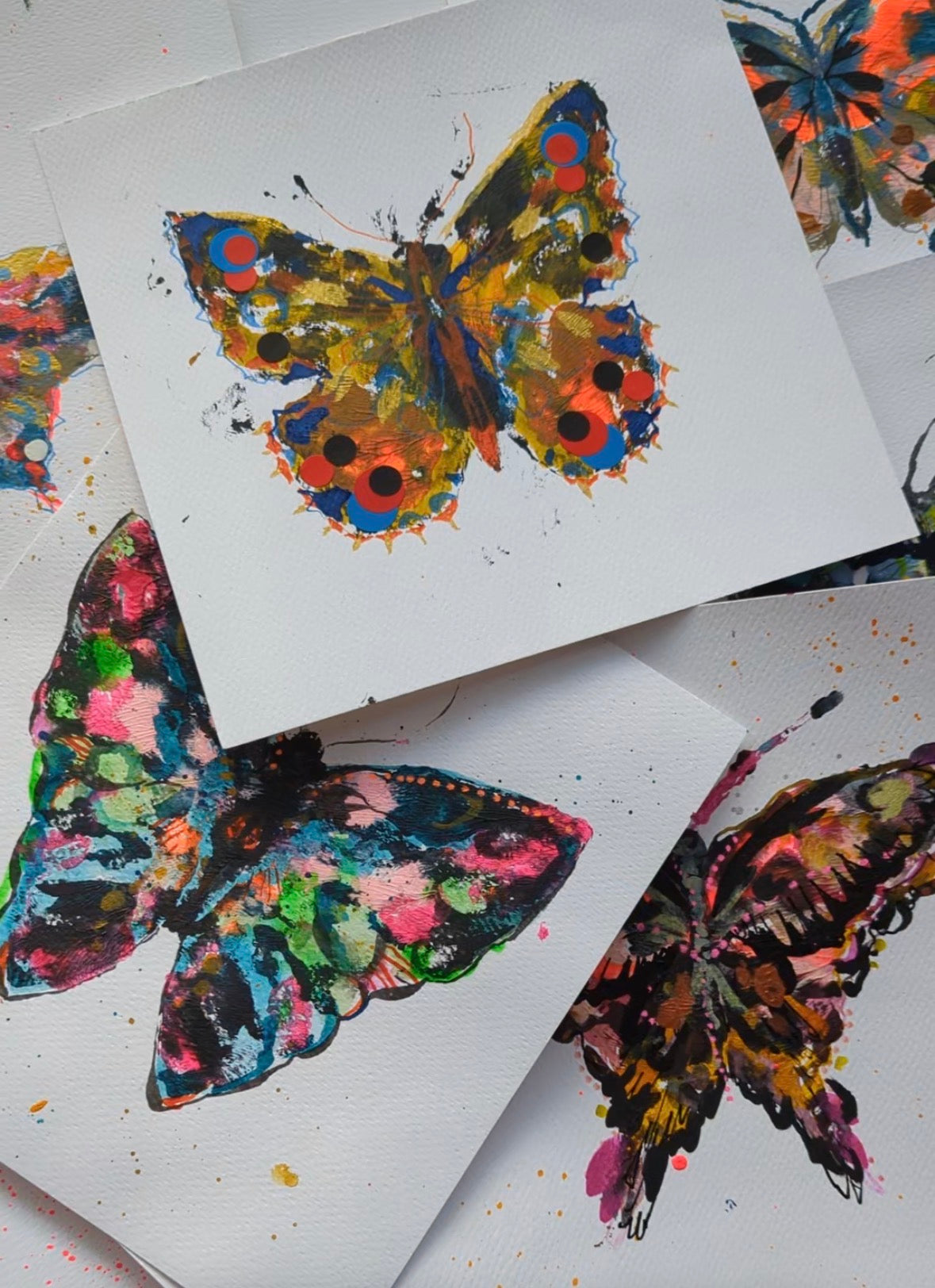 Flutter-By-February Butterflies