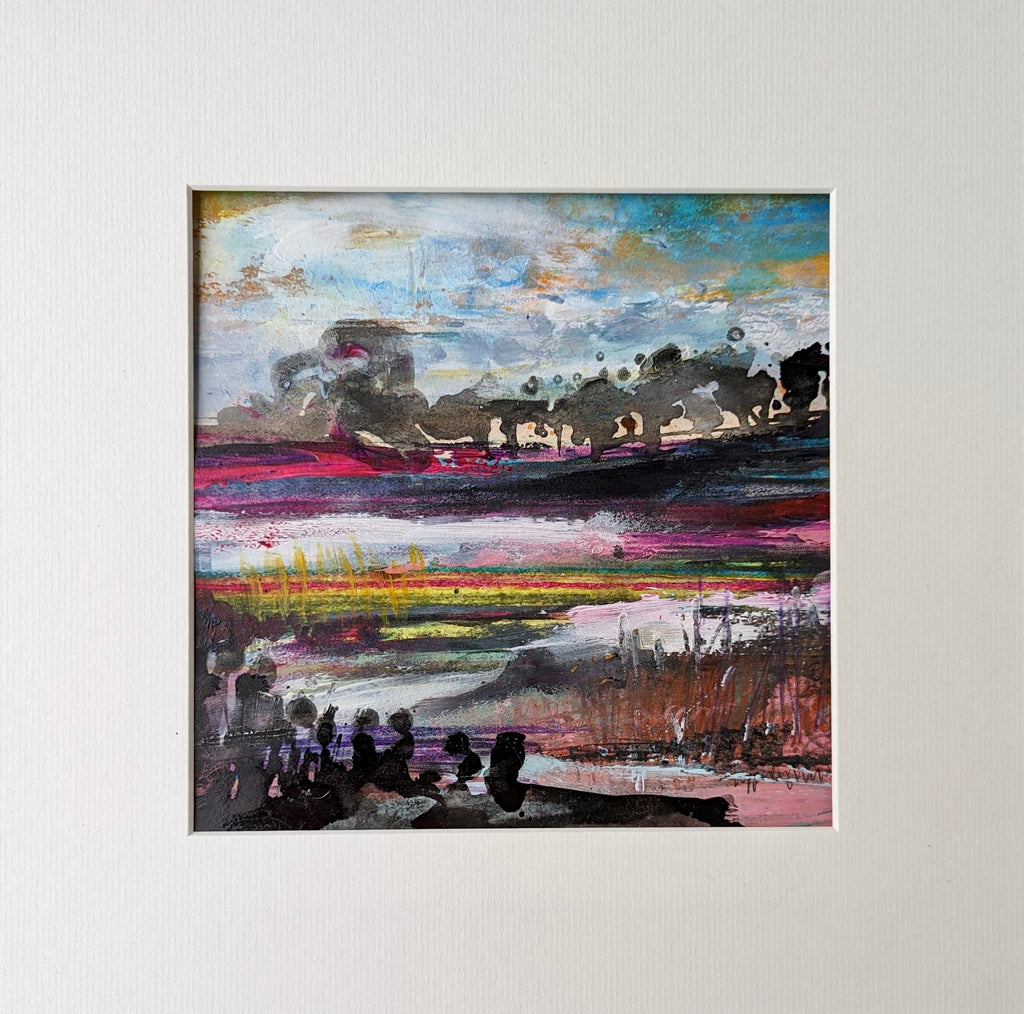Mini landscape, ‘Waiting to be discovered’