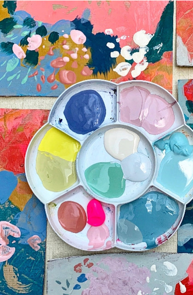 Empower and Paint: Using Affirmations to guide you to your best self 
7-9pm, Tuesday 17th October  upstairs in the cocktail bar at The Bedford Pub in Balham, London
