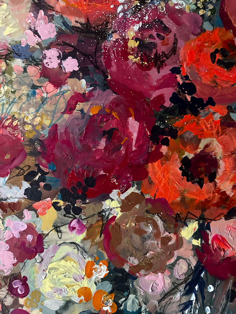 Abstract Floral, ‘Feel free’