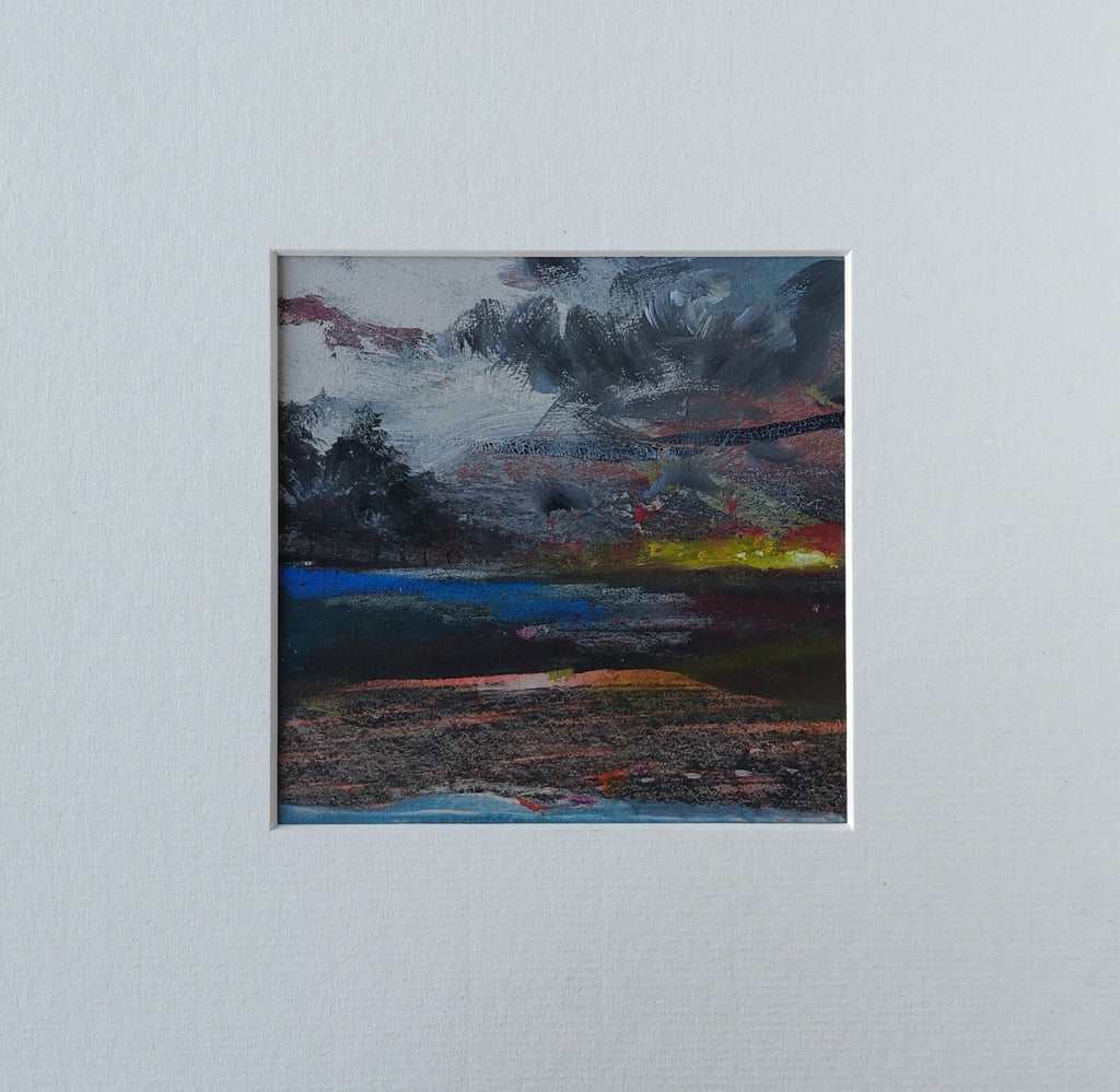 Mini landscape, ‘Soft line’
