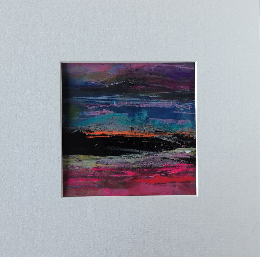Mini landscape, ‘Chase the clouds’