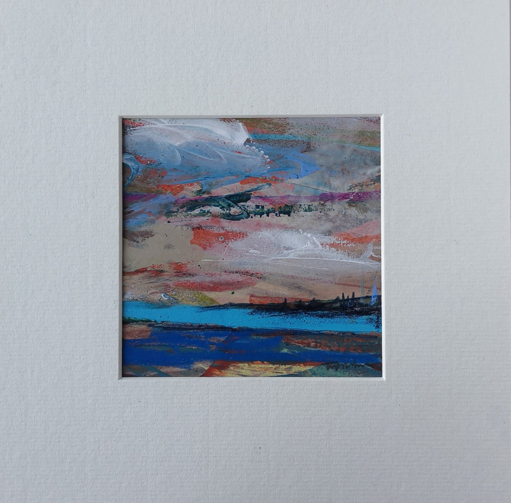 Mini landscape, ‘Chasing’