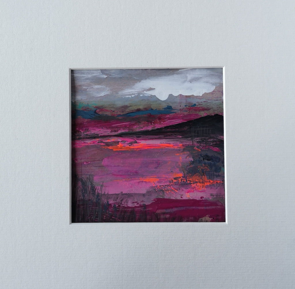 Mini landscape, ‘Peace on water’