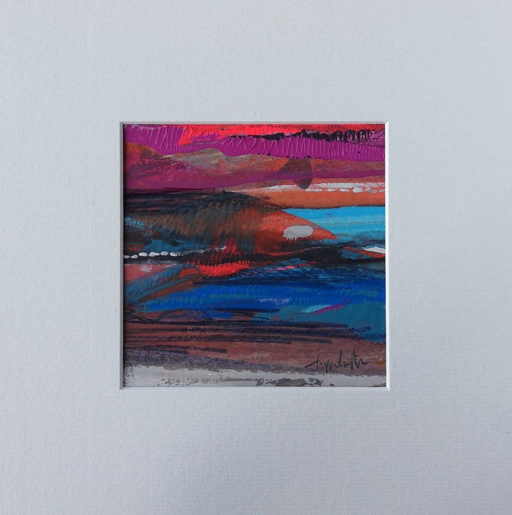Mini landscape, ‘Pink Peace’
