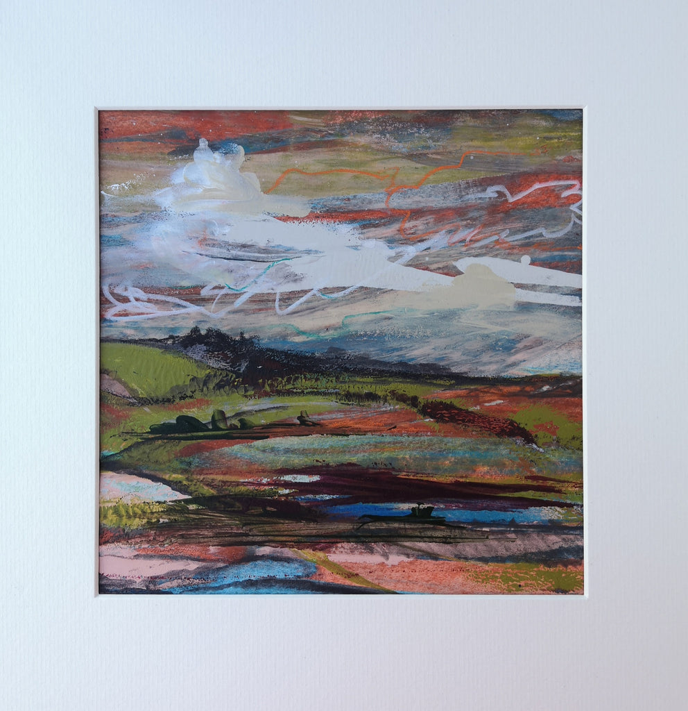 Mini landscape, ‘Fields Forever’