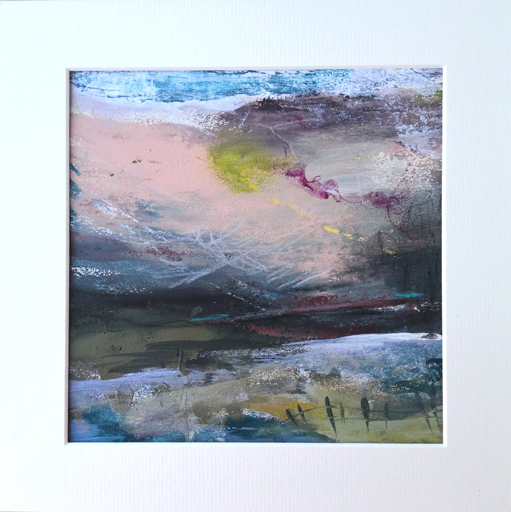 Mini landscape, 'Flowing on'