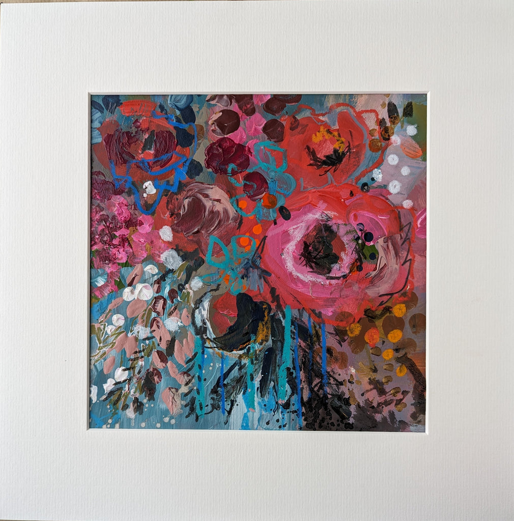 Mini floral, ‘All I do is dream’