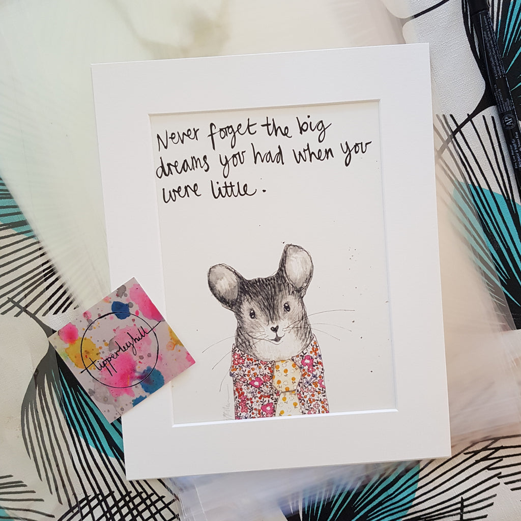 Animal art, Ray the Mouse