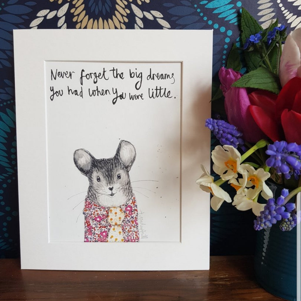 Animal art, Ray the Mouse