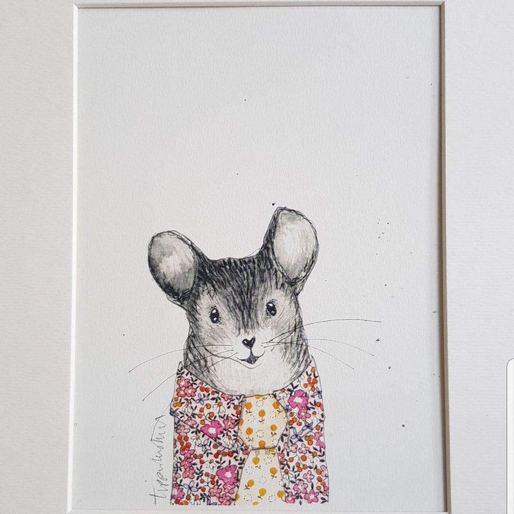 Animal art, Ray the Mouse