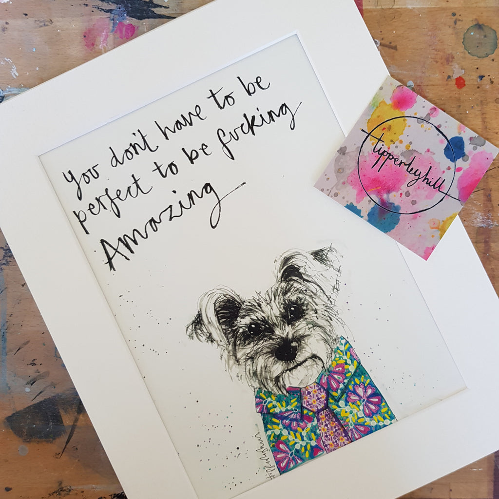 Animal art, Gene the dog