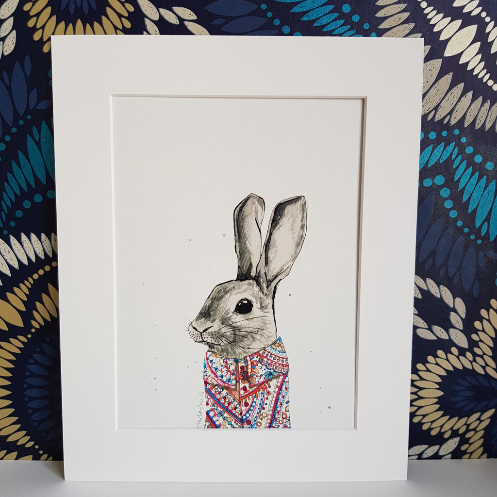 Animal Art, Francis the Bunny