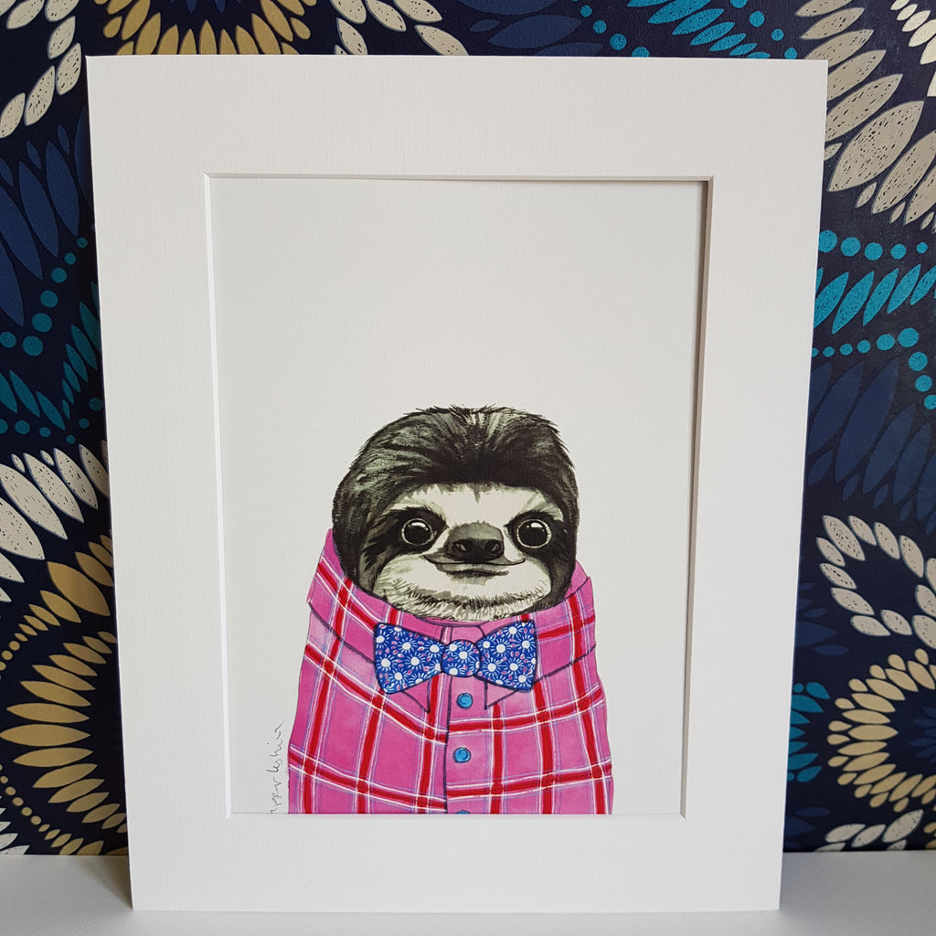 Animal Art, Kelvin the Sloth