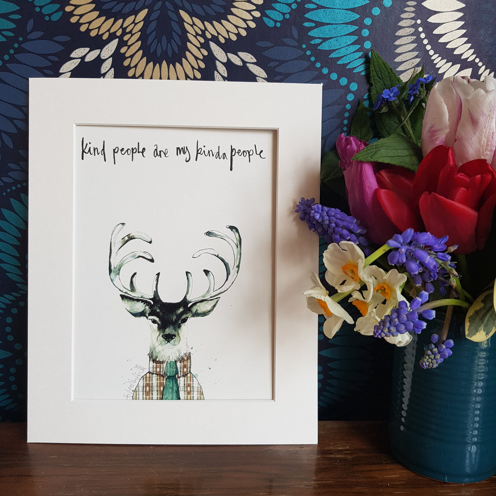 Animal art, Finn the stag