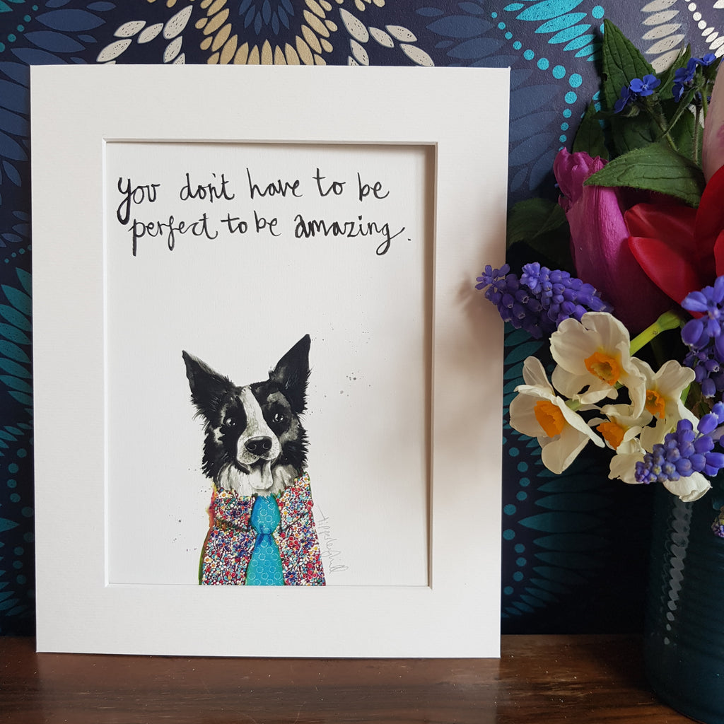 Animal art, Bazzle the dog