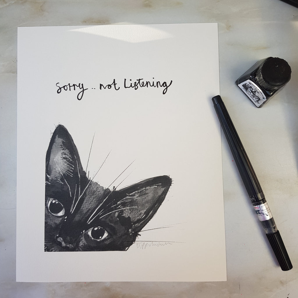 Animal art, Pop cat.