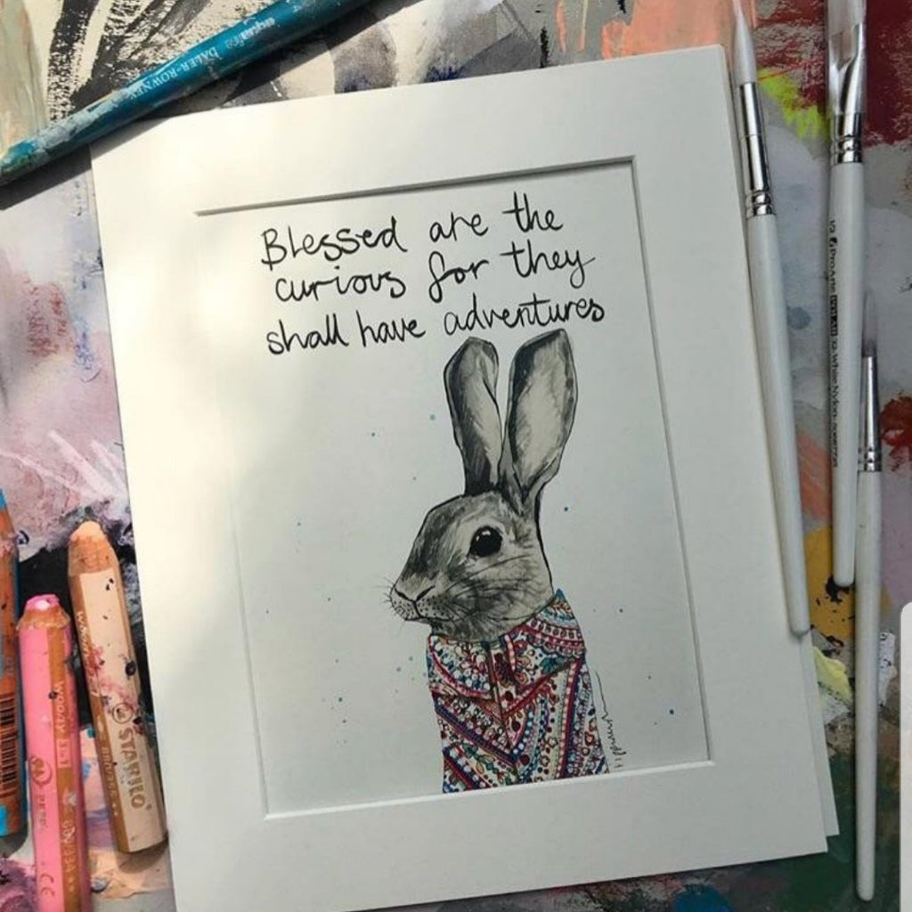 Animal Art, Francis the Bunny
