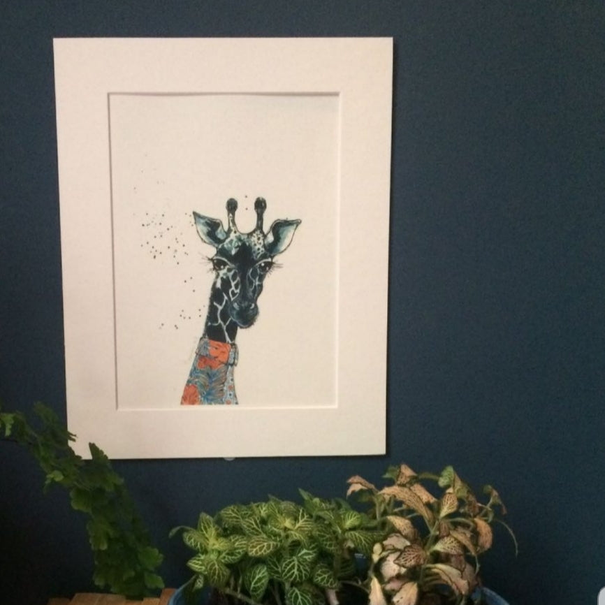 Animal art, Wilder the giraffe