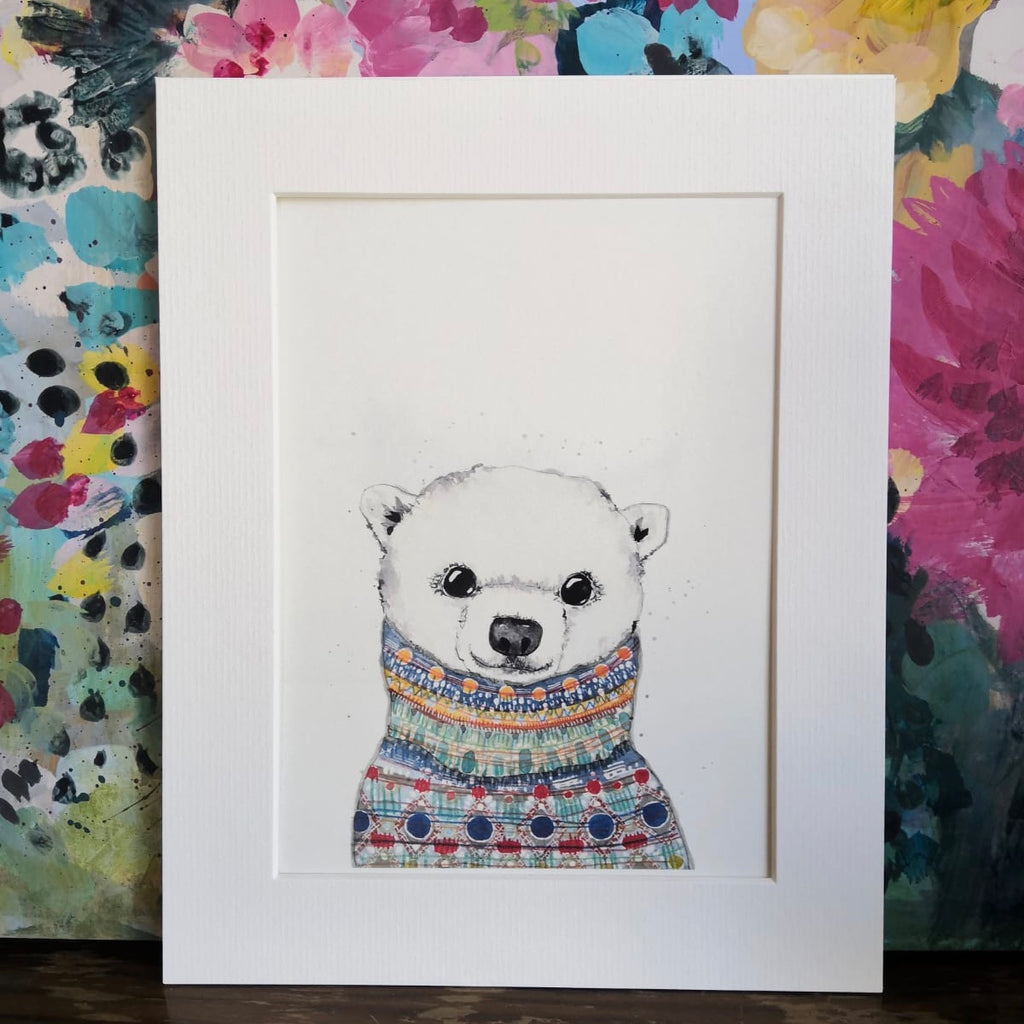 Animal art, Eve Polar Bear
