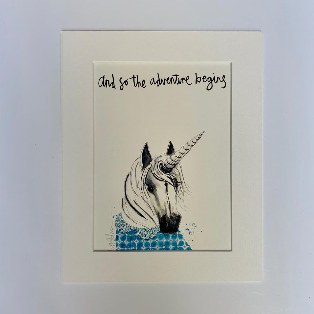 Animal art, Lily the unicorn