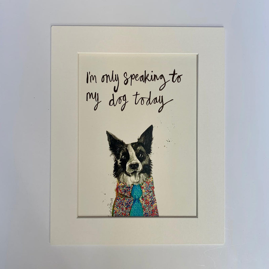 Animal art, Bazzle the dog
