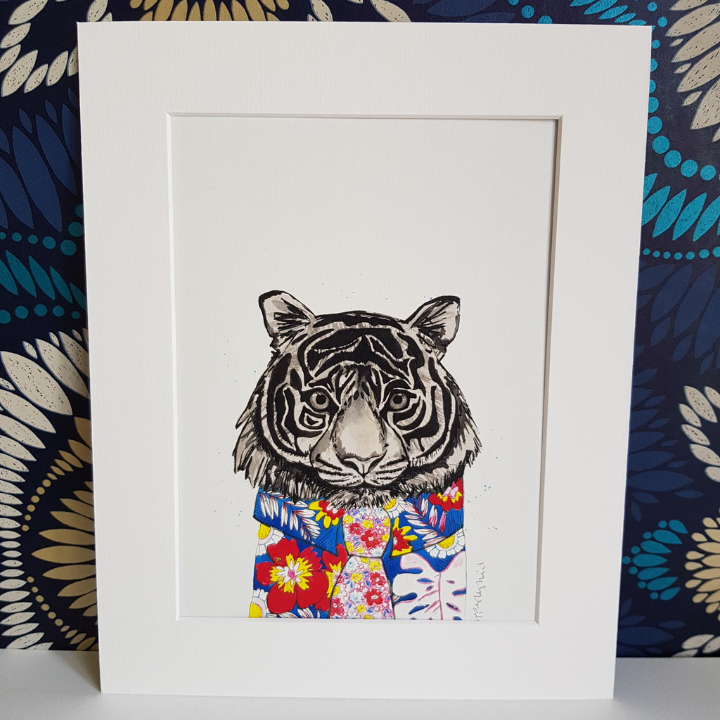 Animal art, Tyrone the Tiger