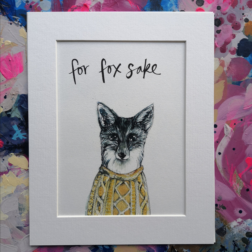 Animal art, Jude the fox