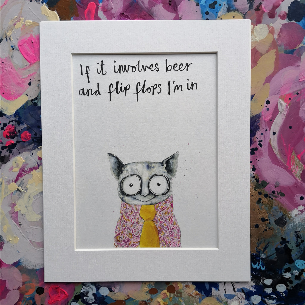 Animal art, Hank the tarsier