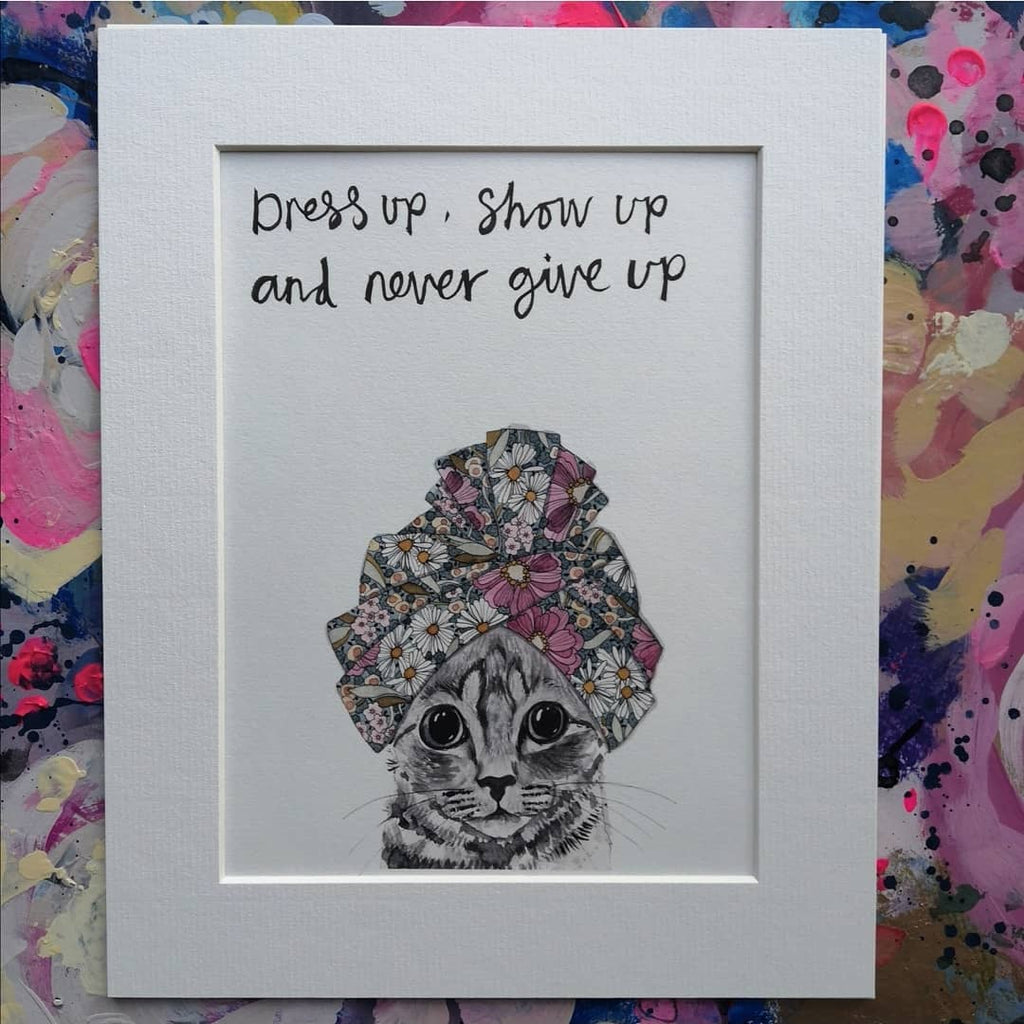 Animal art, Kevin cat