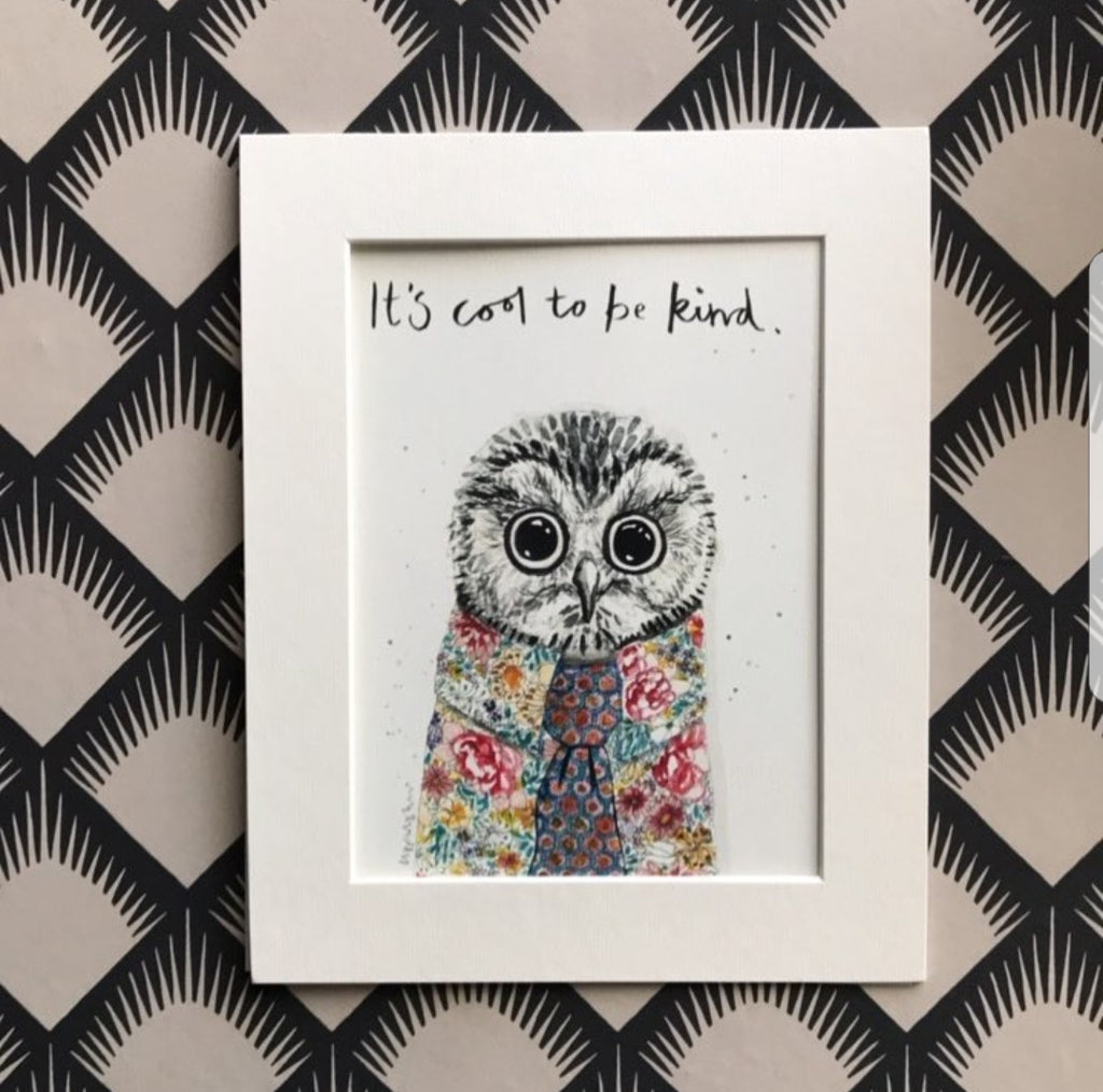 Animal art, Oscar the owl