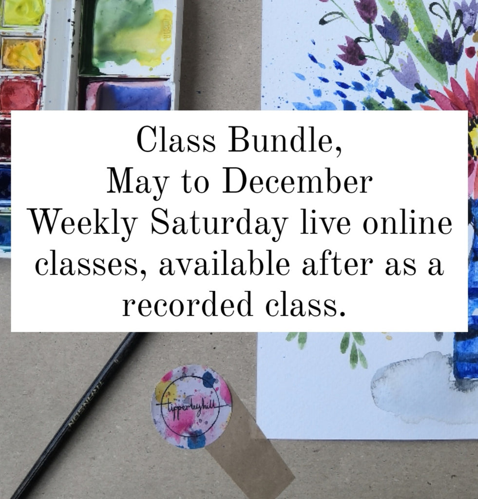 33 classes from May to December*