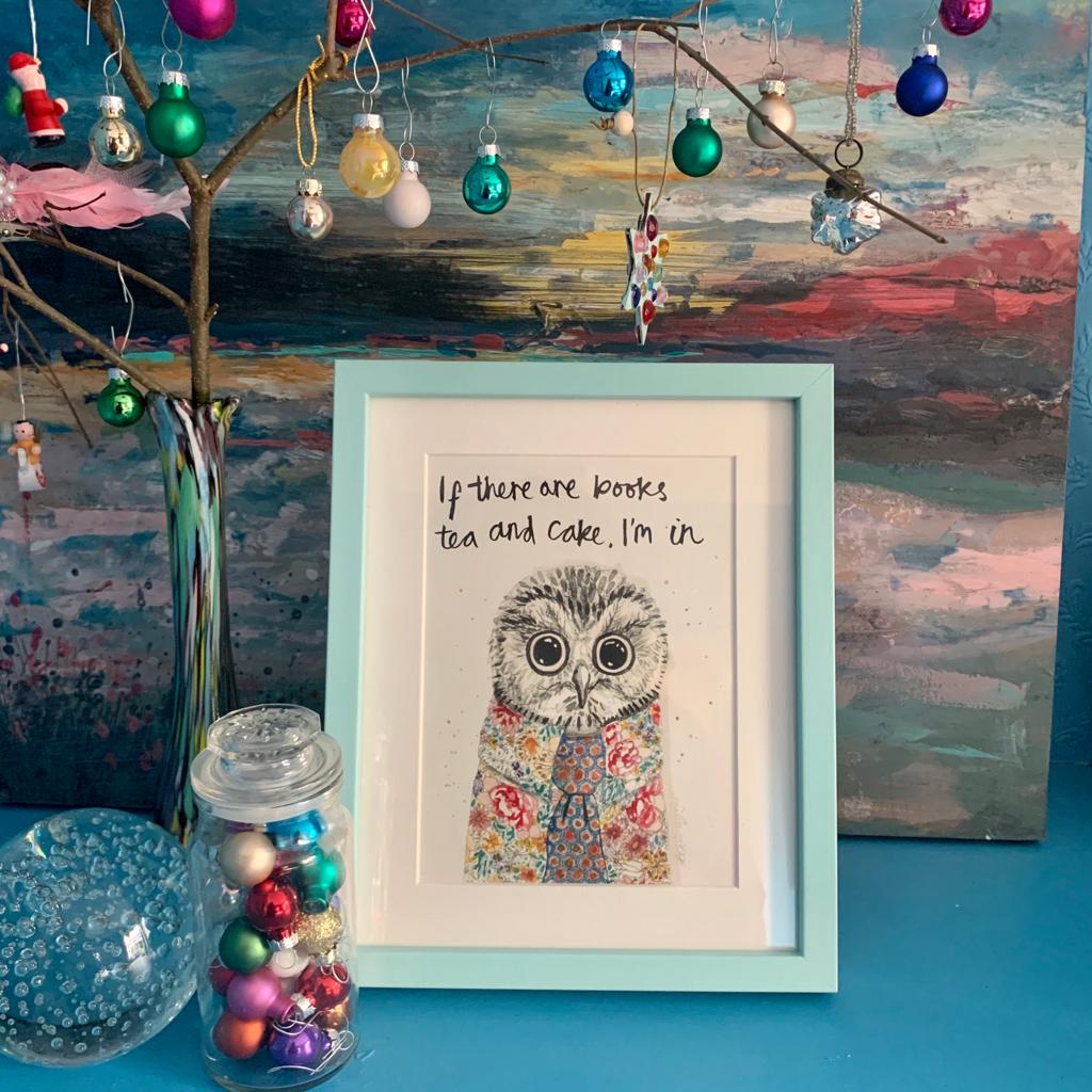 Animal art, Oscar the owl