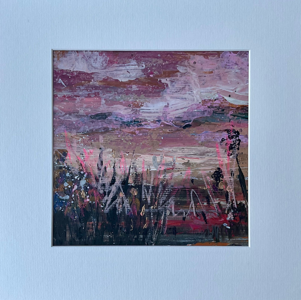 Mini landscape, ‘Safe in my wood’