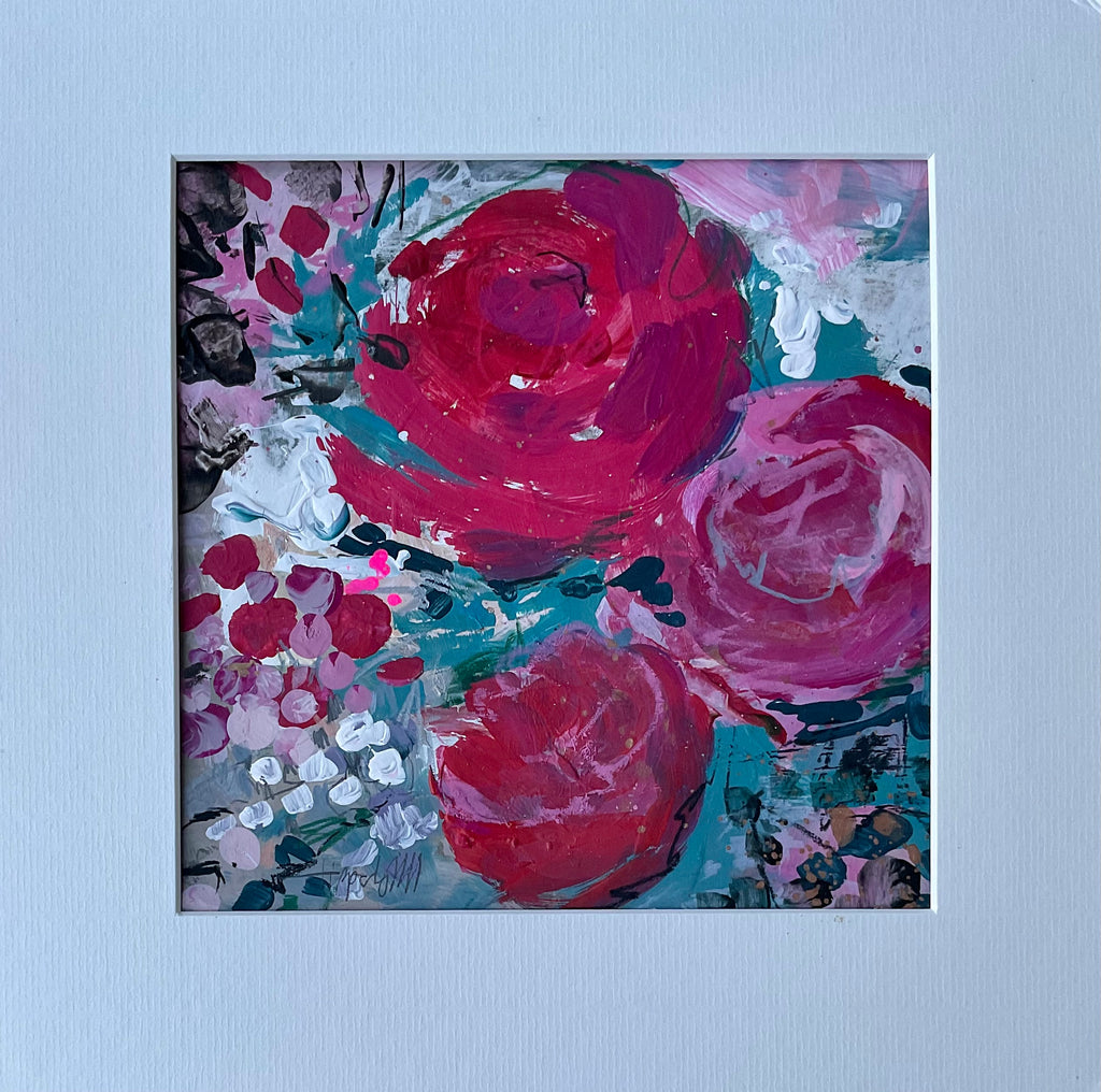 Mini floral, ‘Carnival’