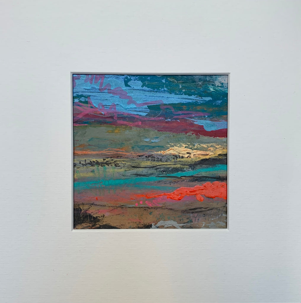 Mini landscape, ‘Sun goes down’