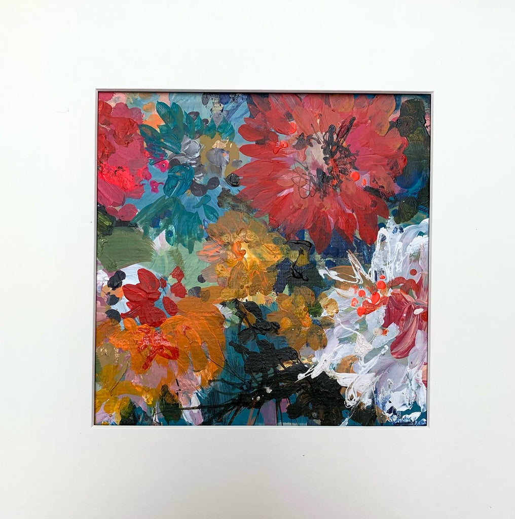 Mini floral, ‘Sunshine of the rose’