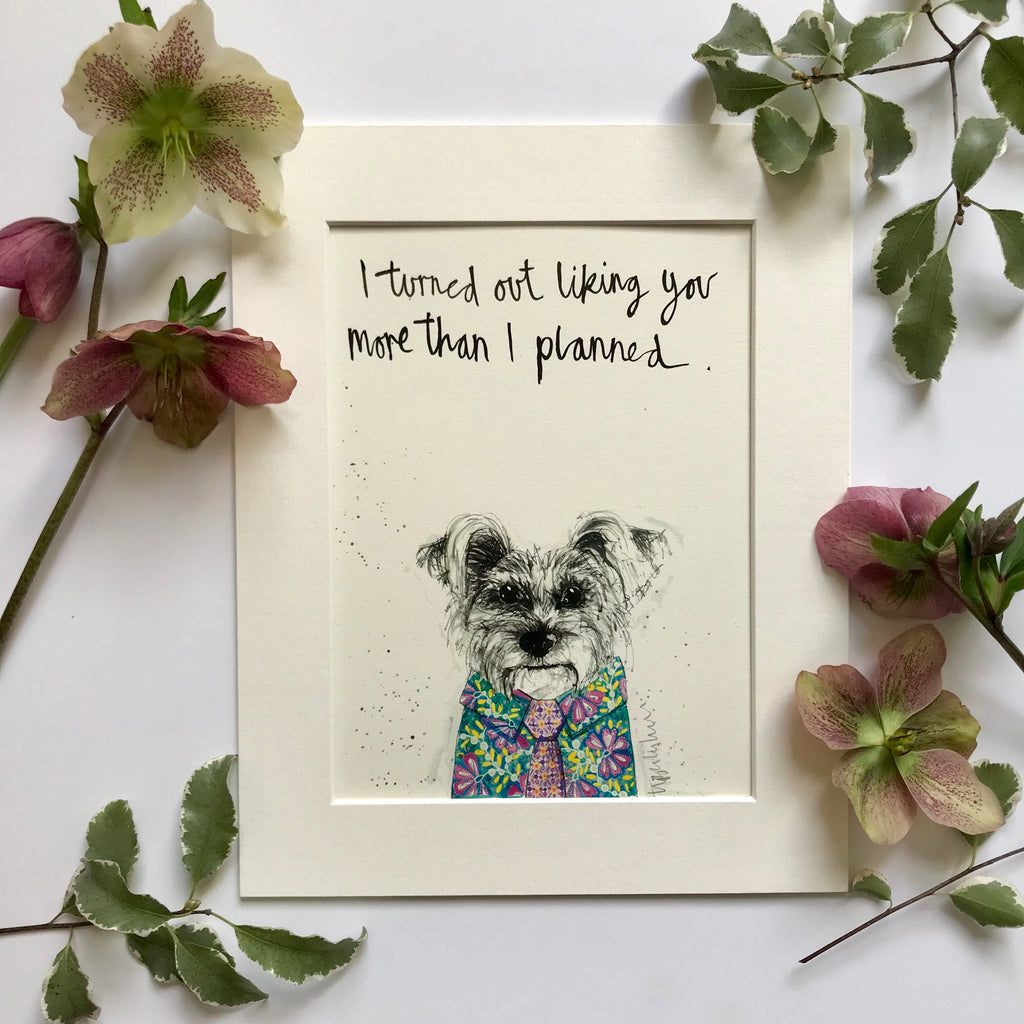 Animal art, Gene the dog