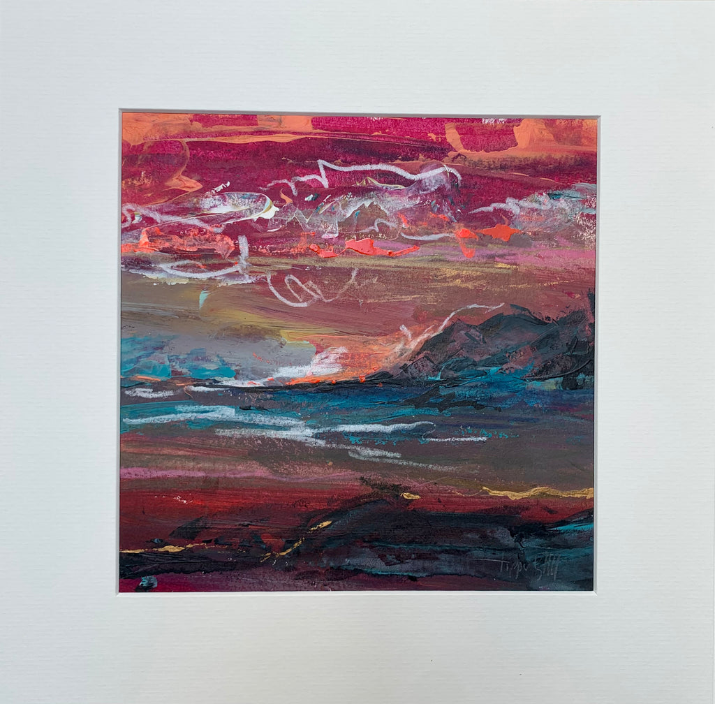 Mini landscape, ‘Still now’