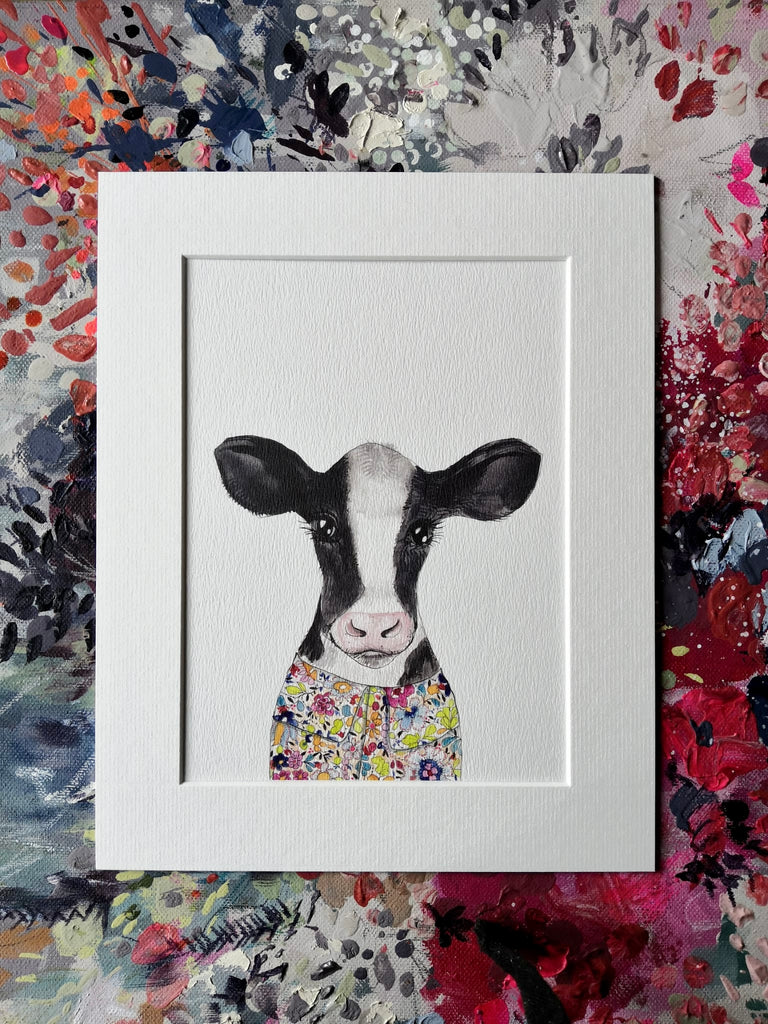 Animal art, Zuzu the cow