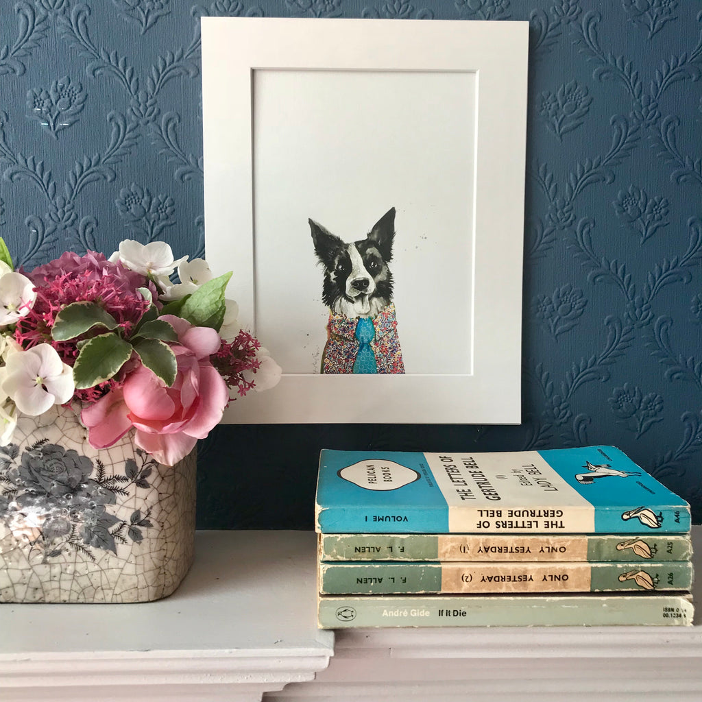 Animal art, Bazzle the dog