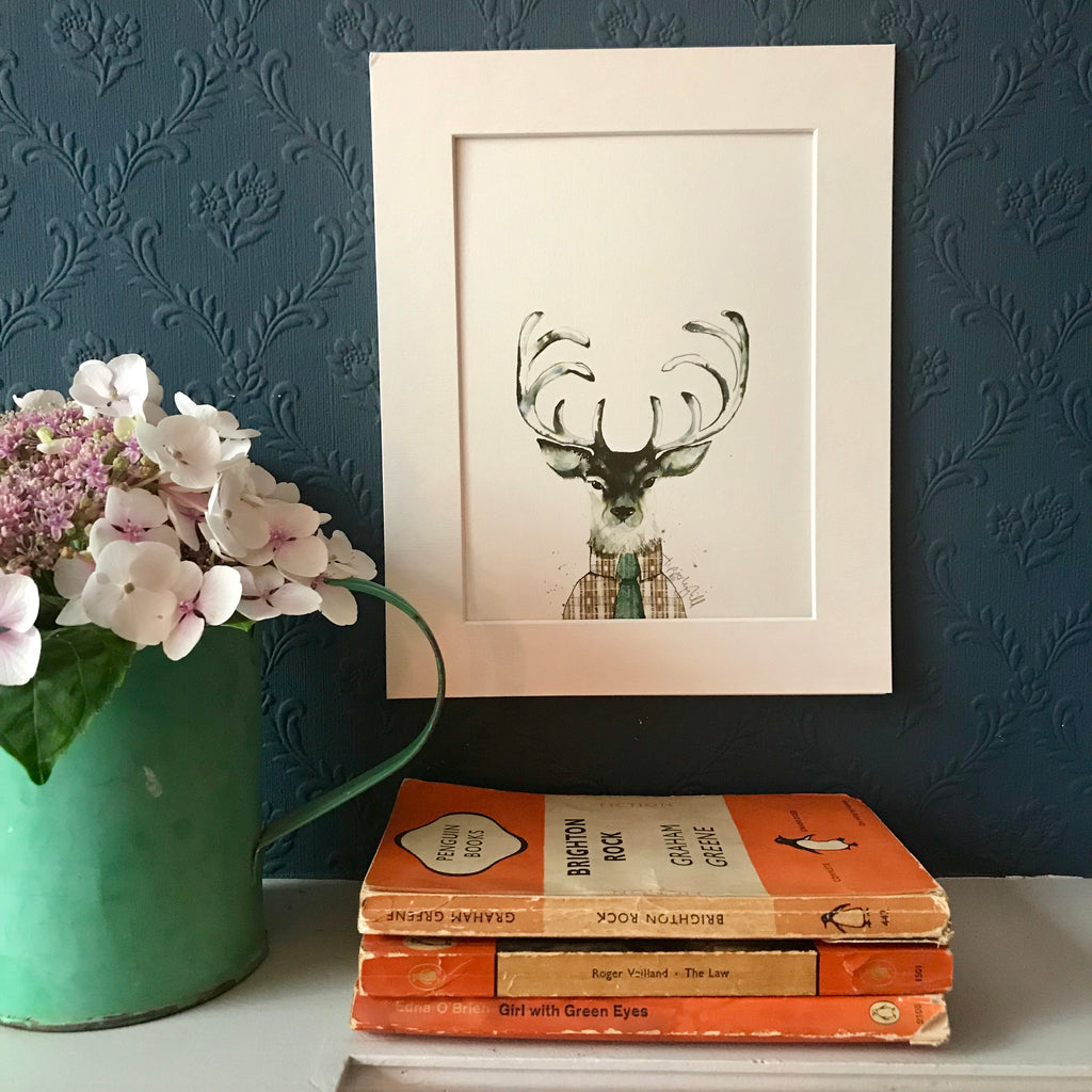 Animal art, Finn the stag