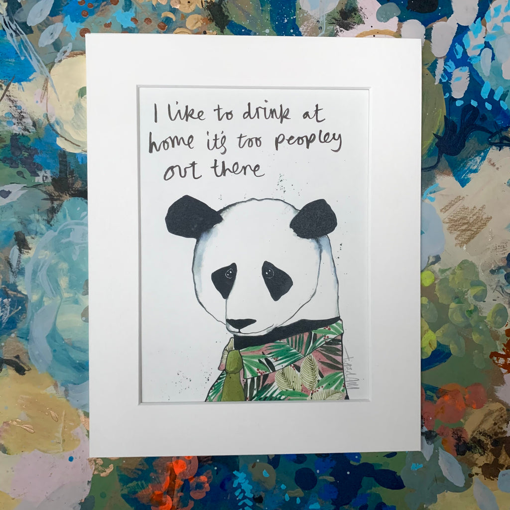 Animal art, Cole the Panda