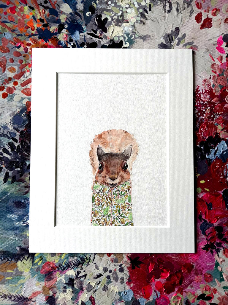 Animal art, Yippy the squirrel