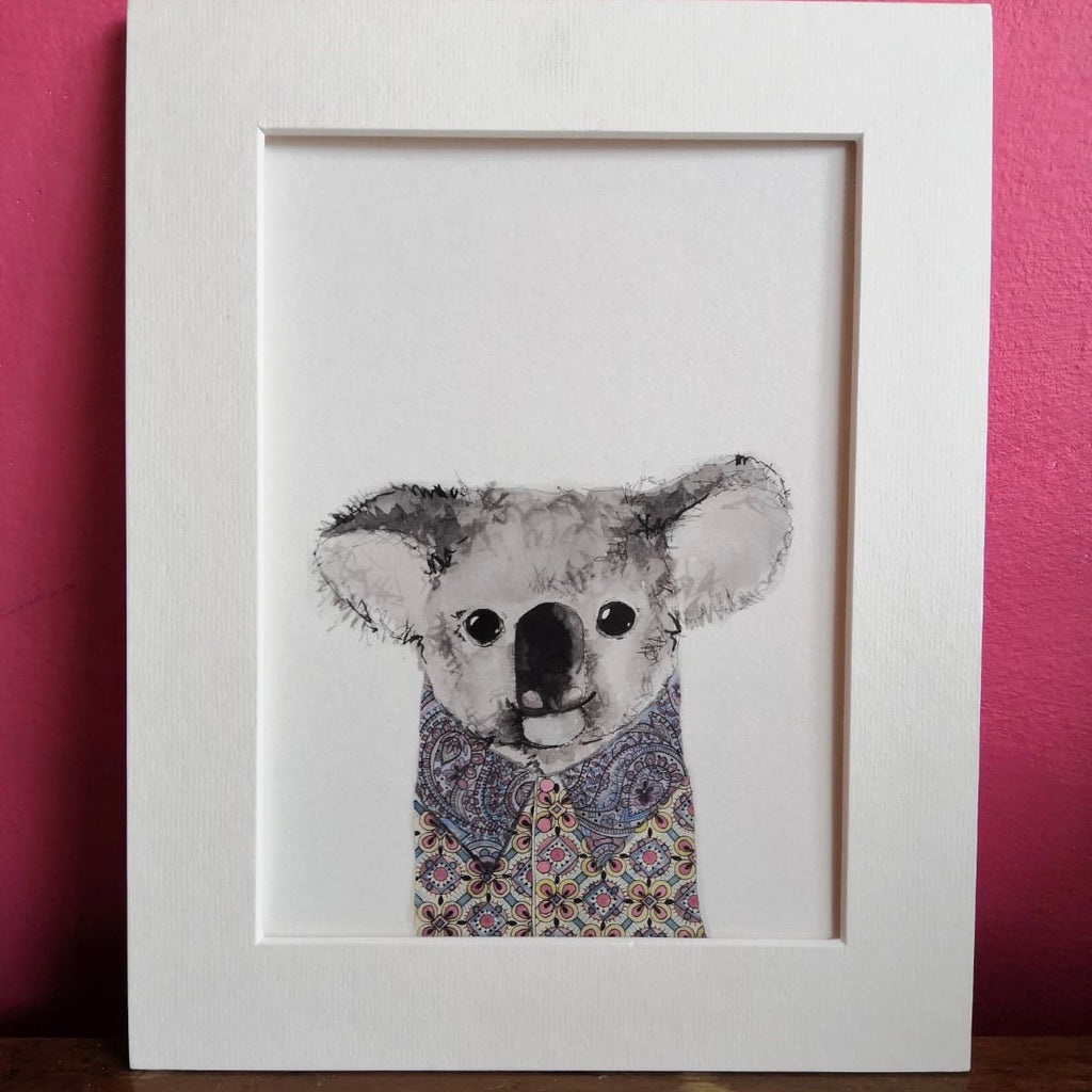 Animal art, Nathan the koala