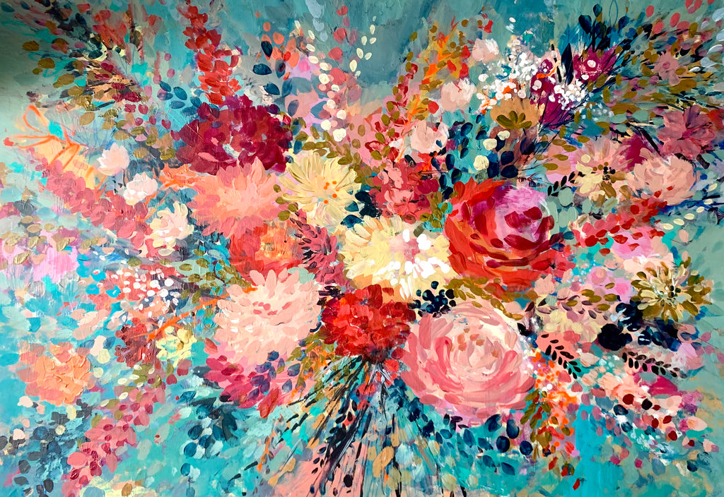 Abstract Floral, ‘Spring burst’