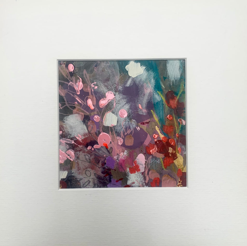 Mini floral, ‘Maybe when’